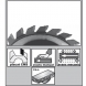 Panza incizor reglabil debitare laminate 120x20 mm, 12+12 dinti, Asco Tools Panze ferastrau circular