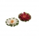 Decoratiune lac - Nufar plastic - alb Gardena