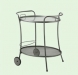 Masuta cu rotile 608-40 MWH