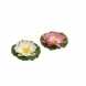 Decoratiune lac - Nufar matase - alb Gardena