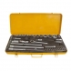 Set de chei X-ELL tubulare 52 piese
