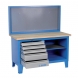 Banc de lucru Unior cu panou - 946AC Unior