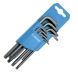 Set de chei Unior  cu profil TXP in suport de plastic - 220TXP PH