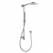 Baterie de dus Hansgrohe Set Raindance Connect Shower Pipe 