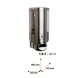 Dozator Bisk 300 ML CROM
