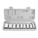 Set de chei X-ELL tubulare 9 piese