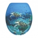 Capac Toilette MDF 2 Testoase  Aqua