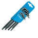 Set de chei Unior  cu profil TXS in suport de plastic - 220TXS PH