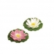 Decoratiune lac - Nufar matase - roz Gardena