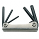 Set de chei Unior cu locas hexagonal cu profil ZX tip briceag metalic ...