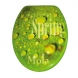Capac Toilette MDF Verde cu Roua Aqua