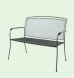 Bancheta MWH Classic 5455-20