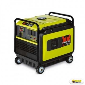 Monofazat P3000i Electric Pramac > Generatoare digitale