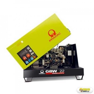 Trifazat GBW15p (MCP) insonorizat Pramac > Generatoare de uz general
