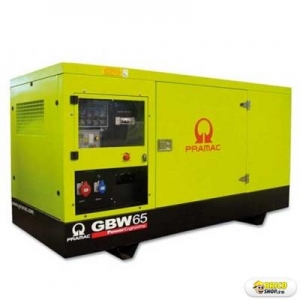Generator Pramac Trifazat GBW65p (MCP) insonorizat > Generatoare industriale