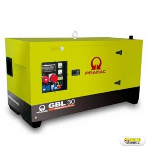 Generator Pramac Trifazat GBL42d (ACP + LTS 60A) insonorizat > Generatoare industriale