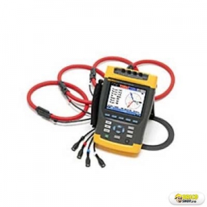 Analizor trifazat 435 Fluke > Analizatoare energie electrica