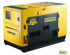 Generator Kipor KDA 20 SS3  > Generatoare industriale