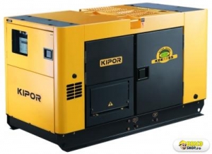 Generator Kipor KDA 25 SS > Generatoare industriale