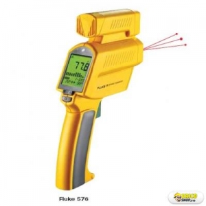 Termometru Fluke de precizie in infrarosu 576 CF > Termometre digitale