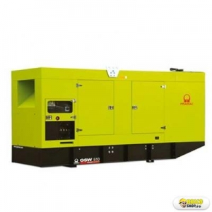 Generator Pramac Trifazat GSW590V (ACP + LTS 1000A) insonorizat > Generatoare industriale