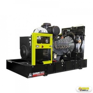 Generator Pramac Trifazat GSW510V (ACP + LTS 1000A) > Generatoare industriale