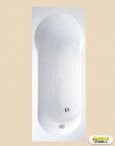 Cada acril  SevaMix  Vidima > Cazi de baie simple