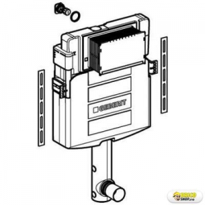 Rezervor incastrat  Geberit > Rezervoare incastrate
