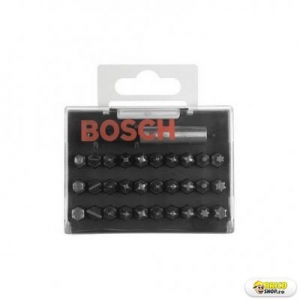 Accesoriu masina de insurubat Bosch SET MIXT 30+1 BITI XH > Masini de insurubat