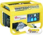 Generator Stager GG 4800 - putere 3200W, benzina