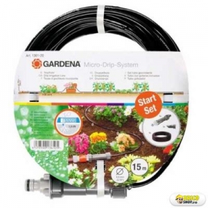 Set conducta micro-irigare de suprafata 3/16 Gardena > Sisteme de irigare