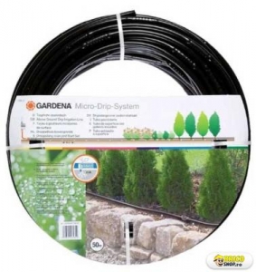 Conducta 50m cu picuratoare 4l/h fara conectori Gardena > Sisteme de irigare