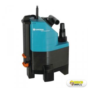 Pompa submersibila Gardena 13000 AquaSensor, putere 680W, Qmax 13000 l/h, Hmax 9 metri,ape murdare > Pompe submersibile