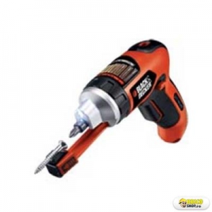 Surubelnita cu acumulator AS36LN Black & Decker > Scule cu acumulator