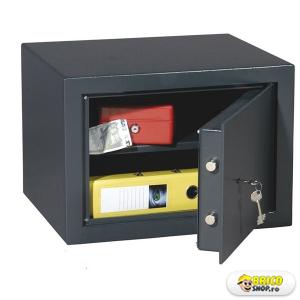 Seif Clever B4, 330x450x380 mm, 32 kg, cheie > Seifuri