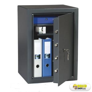 Seif Clever B6, 660x490x415 mm, 60 kg, cheie > Seifuri