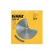 Disc taiere DeWalt 250X30MM-80 Discuri taiere