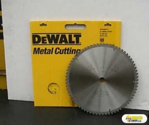 Disc taiere DeWalt DISC TAIERE METALE ( OTEL INOXIDABIL/ INOX) 305X25.4MM/80T > Discuri taiere