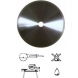 Disc taiere gresie Diamax TF 4 - 115 Discuri taiere gresie