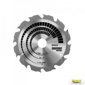 Accesoriu ferastrau circular Bosch DISC CONSTRUCT  130X20/16,12 > Circulare