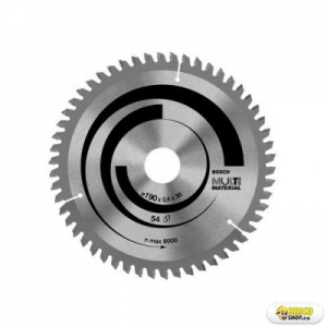 Disc ferastrau circular Bosch Multimaterial  160x20/16, 42 Bosch > Panze ferastrau circular