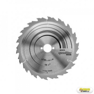 Disc taiere lemn SpeedLine 160X20, 12 Bosch > Panze ferastrau circular