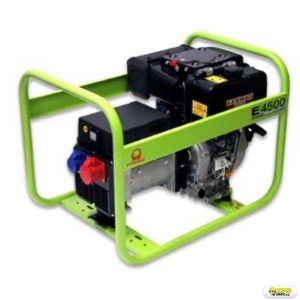 Trifazat E4500 - 3,2 kW diesel Pramac > Generatoare de uz general