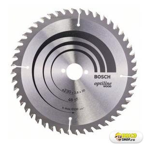 Disc ferastrau circular Bosch OptiLine 230x30,48 Bosch > Panze ferastrau circular