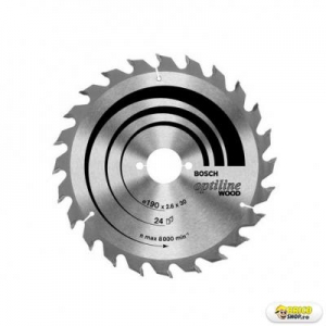 Accesoriu ferastrau circular Bosch DISC O.W. 210X30, 24 > Circulare