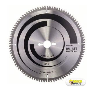 Disc circular debitare aluminiu  300X30,96 Bosch > Panze ferastrau circular