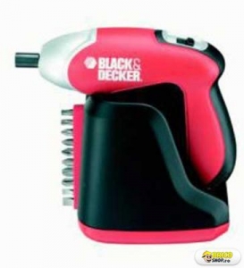Surubelnita compacta 3.6 V cu 30 capete de insurub  Black & Decker > Scule cu acumulator