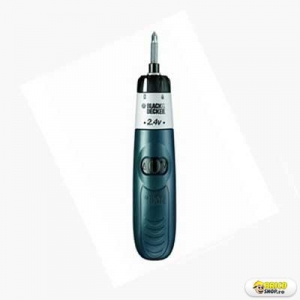 Surubelnita cu acumulatori 2.4V +acc.&kitbox  Black & Decker > Scule cu acumulator