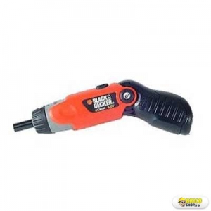 Surubelnita cu acumulatori 3.6V -maner rabatabil Black & Decker > Scule cu acumulator