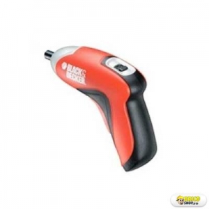 Surubelnita cu acumulatori 3.6V Lithium Ion  KC360LN Black & Decker > Scule cu acumulator